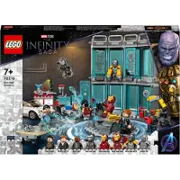 LEGO POISTO LEGO 76216 Super Heroes - Iron Manin asevarasto