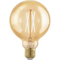 Eglo LED-lamppu G95 Globe 4W/817 300 lumen amber dimmable E27