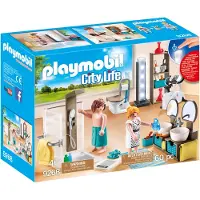 Playmobil City Life - Badeværelse - 9268 - 60 Osaa - - OneSize - Lelut