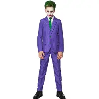 Opposuits Mr. Jokerin Suitmeister-puku lapselle - 14 - 16 vuotta (158 - 164 cm)
