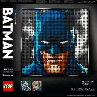 LEGO 31205 Art - Jim Lee Batman-kokoelma