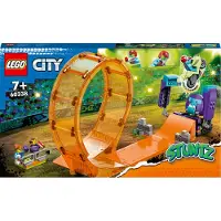 LEGO POISTO LEGO 60338 City - Simpanssin hurja stunttisilmukka