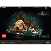 LEGO 75330 Star Wars - Jedi-koulutus Dagobah-planeetalla -dioraama
