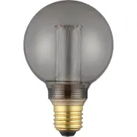 Eglo LED-lamppu G80 Globe 4.3W/818 200 lumen smoke 3-step dimmable E27