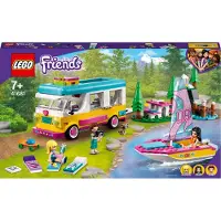 LEGO 41681 Friends - Metsäretki asuntoautolla ja purjeveneillen