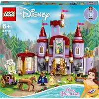 LEGO 43196 Disney - Bellen ja Hirviön Linna