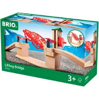 BRIO 33757 Løftebro - Multi/patterned - ONE SIZE