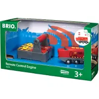 BRIO 33213 Fjernstyret Lokomotiv - Multi/patterned - ONE SIZE