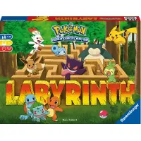 Ravensburger Pokemon Labyrintti Lautapeli