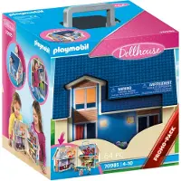 Playmobil Dukkehus Til At Tage Med - Multi/patterned - ONE SIZE