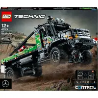 LEGO 42129 Technic - 4x4 Mercedes-Benz Zetros -kuorma-auto