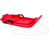Schreuders Sport Ufo Plastic Sledge Rød