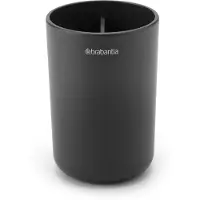 Brabantia ReNew hammasharjapidike Tummanharmaa