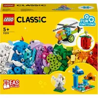 LEGO POISTO LEGO 11019 Classic - Palikat ja toiminnot