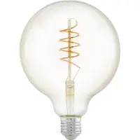 Eglo LED-lamppu G125 Globe 4W/822 270 lumen clear 3-step dimmable E27