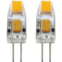 Eglo LED-lamppu 1.2W/827 100 lumen dimmable 2-pack G4