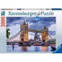 Ravensburger Looking Good, London! 3000p palapeli