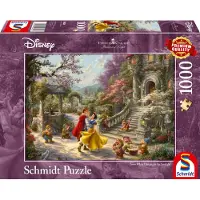 Schmidt Thomas Kinkade: Disney Dancing With the Prince 1000p palapeli