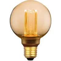 Eglo LED-lamppu LEDE27 valaiseva, kullanruskea E27