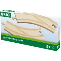 BRIO 33346 Kääntyvät Vaihteet