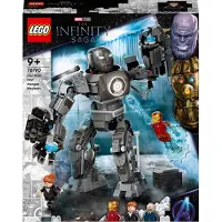 LEGO 76190 Super Heroes - Iron Man: Iron Monger luo kaaosta