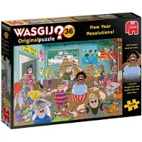 Jumbo Original 36 New Year Resolutions!