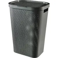 Curver Infinity Dots 60L pyykkikori