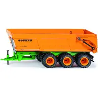 Siku Tipptrailer Joskin 3-Axl 1:32 - Orange - ONE SIZE
