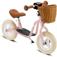 Puky LR M Classic potkupyörä Retro Rose, sis. etukorin ja tukijalan