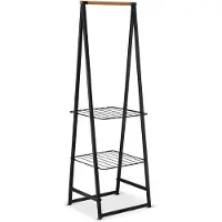 Brabantia Linn vaateripustin, small Musta