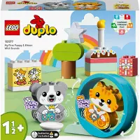 LEGO 10977 Duplo - Ensimmäinen koiranpentuni ja kissanpentuni äänillä