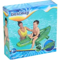 Bestway Buddy Croc Ride On -uimalelu, 152 x 71 cm