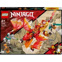 LEGO 71762 Ninjago - Evoluutio: Kain tulilohikäärme