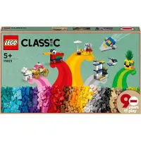 LEGO POISTO LEGO 11021 Classic - 90 vuotta leikkien lumoissa