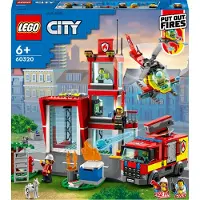 LEGO 60320 City - Paloasema