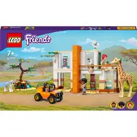 LEGO POISTO LEGO 41717 Friends - Mia ja villieläinten pelastustehtävä