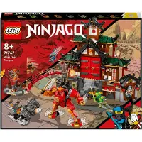 LEGO 71767 Ninjago - Ninjojen dojotemppeli