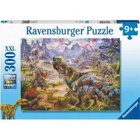 Ravensburger Dinosaur World 300p palapeli