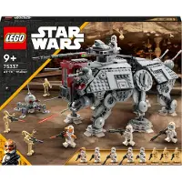 LEGO 75337 Star Wars - AT-TE-talsija