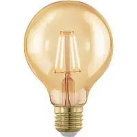 Eglo LED-lamppu G80 Globe 4W/817 300 lumen amber dimmable E27