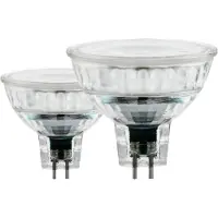 Eglo LED-lamppu MR16 3.6W/827 450 lumen 2-pack GU5.3