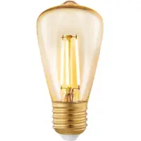Eglo LED-lamppu ST48 3.5W/822 270 lumen amber 3-step dimmable E27