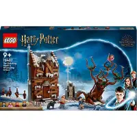 LEGO 76407 Harry Potter - Rääkyvä röttelö ja tällipaju