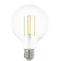 Eglo LED-lamppu G95 Globe 8W/827 1055 lumen clear E27