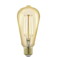 Eglo LED-lamppu ST64 Drop 4.5W/818 400 lumen amber 3-step dimmable E27