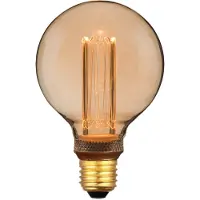 Eglo LED-lamppu LEDE27 valaiseva, kullanruskea E27