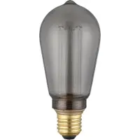 Eglo LED-lamppu ST64 Drop 4.3W/818 200 lumen smoke 3-step dimmable E27
