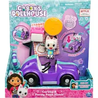Gabby's Dollhouse Gabbyn Nukketalo Carlita & Pandy Paws Picnic -leikkisetti