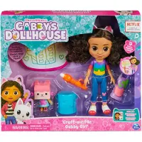 Spin Master Gabby''s Dollhouse GDH DOL GabbyDlxCrftDoll GML, Pieni nukke, Sukupuolineutraali, 3 vuosi/vuosia, Tyttö, 440 g, Monivärinen