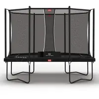 Berg trampoline Ultim Favorit with safety net Comfort 280 cm musta